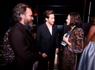 Peter Sarsgaard and Jake Gyllenhaal are all set for their new show (Image via Getty)